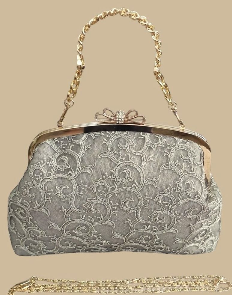 Fiyonk Model Vizon Renk Dantel Tasarım Çanta