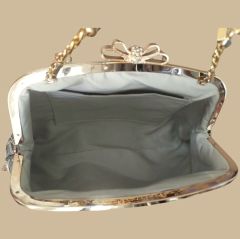 Fiyonk Model Vizon Renk Dantel Tasarım Çanta