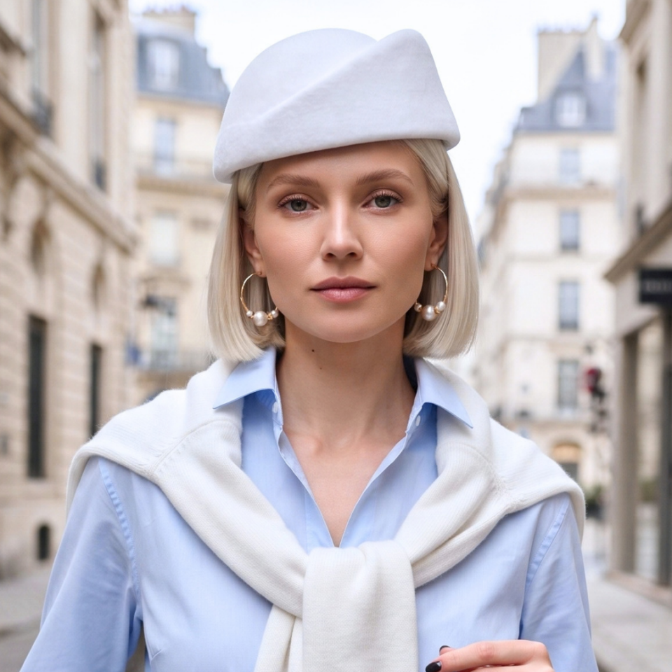Papirus Beyaz Şapka