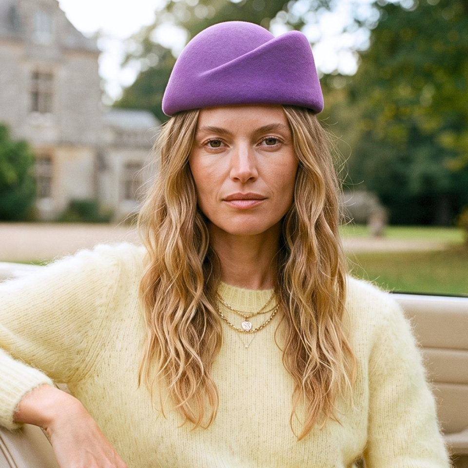 Papirus Mor Şapka