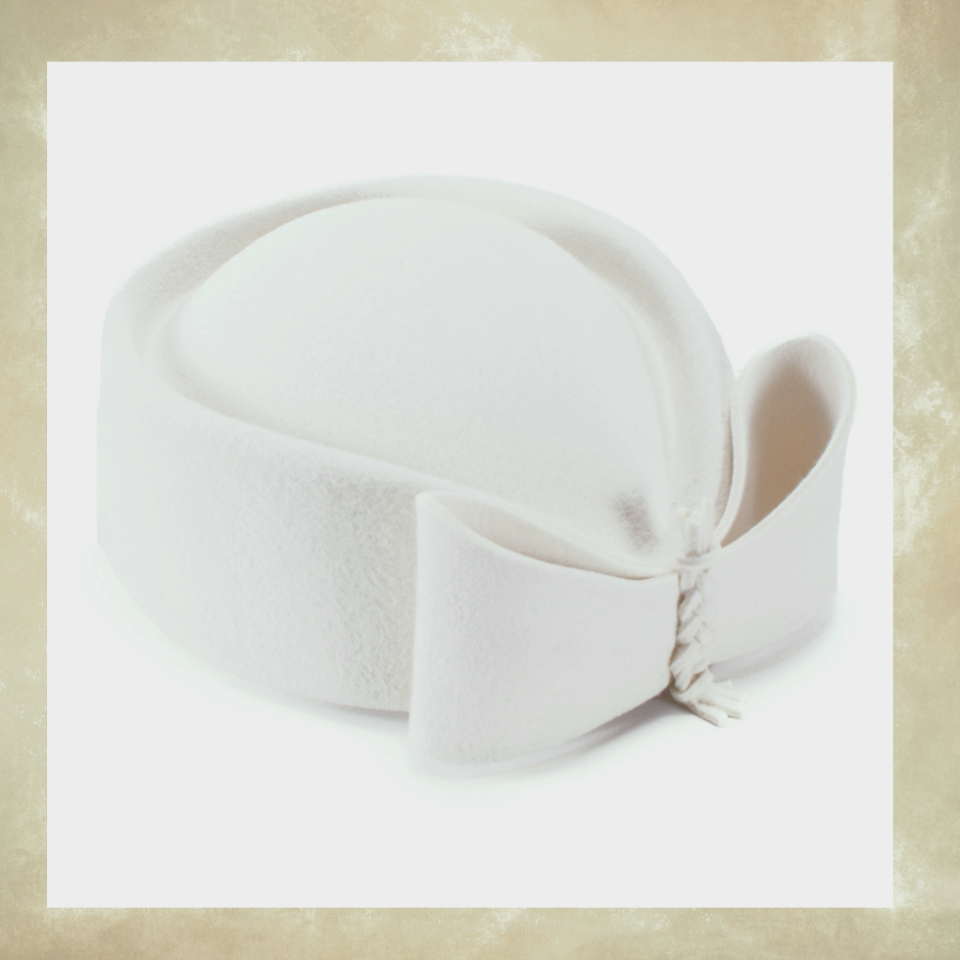 Catherine Krem Renk Vualet Şapka