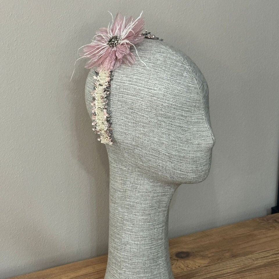 Luna Pembe Çocuk Taç