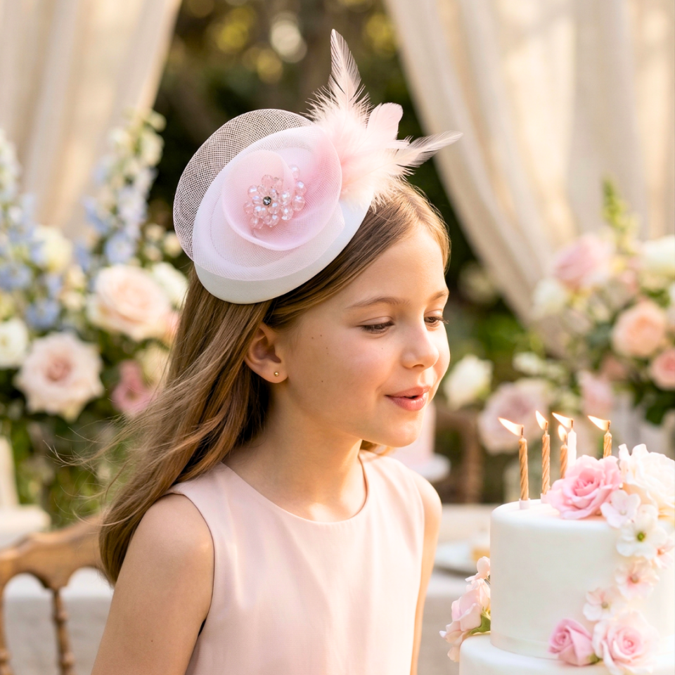 Sweet Pudra Pembe Çocuk Vualet
