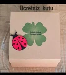 Kutu Model Kadınlar Desenli Tasarım  Çanta