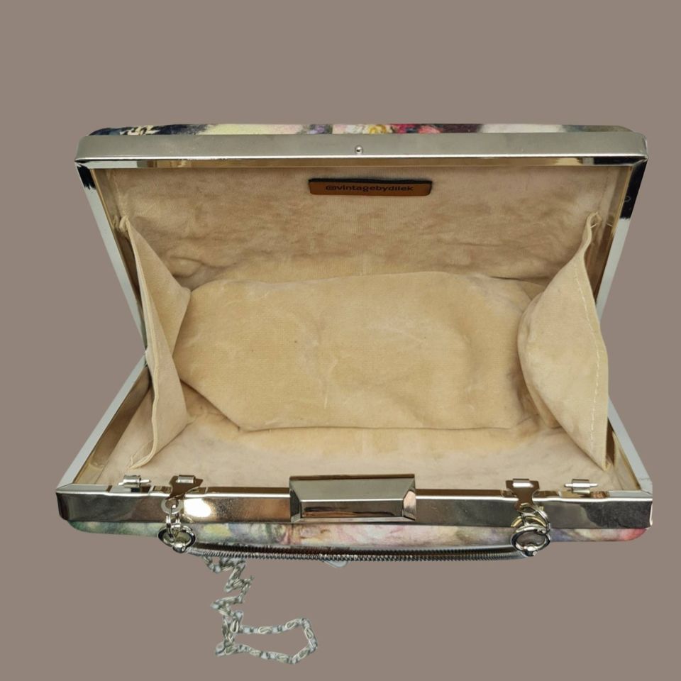 Kutu Model Kadınlar Desenli Tasarım Çanta