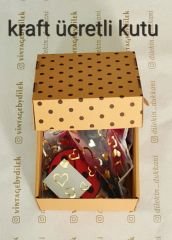 Opera Açık Mavi Saten Eldiven 53 cm