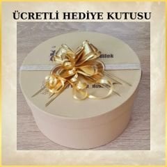 Agnes İnci  Beyaz, Beyaz  Renk Şapka 35 cm