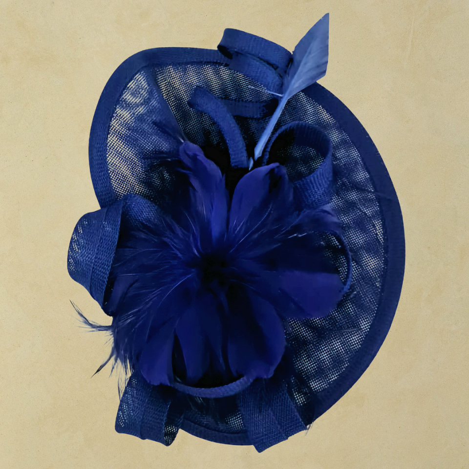 Almira Saks Mavi Renk Vualet 28 cm