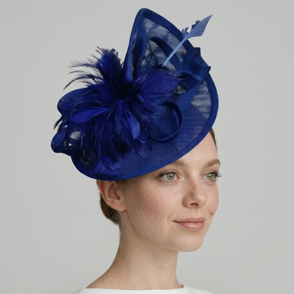 Almira Saks Mavi Renk Vualet 28 cm