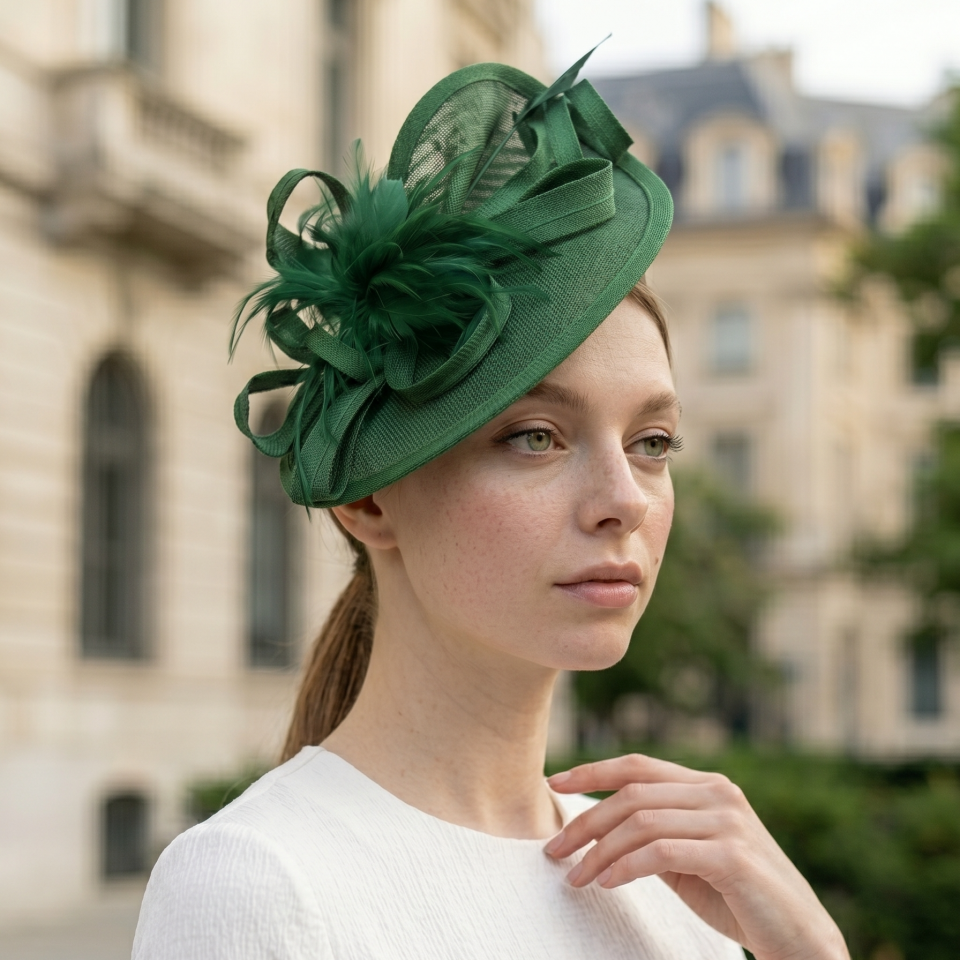 Almira Yeşil Renk Vualet 28 cm