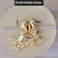 Annabel Yeşil Renk Vualet Şapka 30 cm