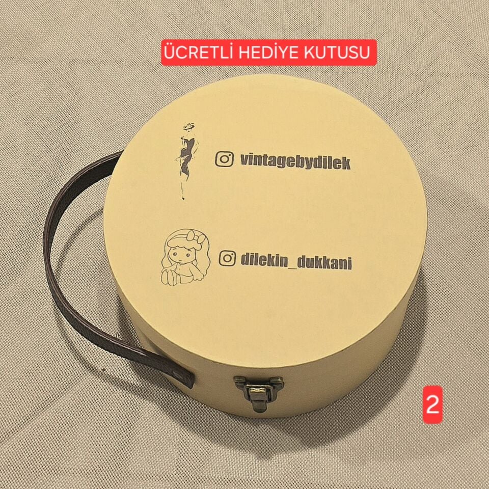 Mila Siyah Taç Bakır Renk Taş Aksesuarlı