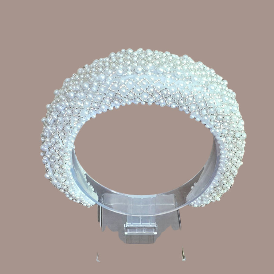 Mila Sarmaşık Taç Beyaz Renk