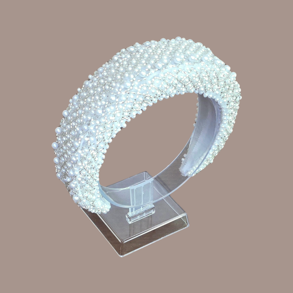 Mila Sarmaşık Taç Beyaz Renk