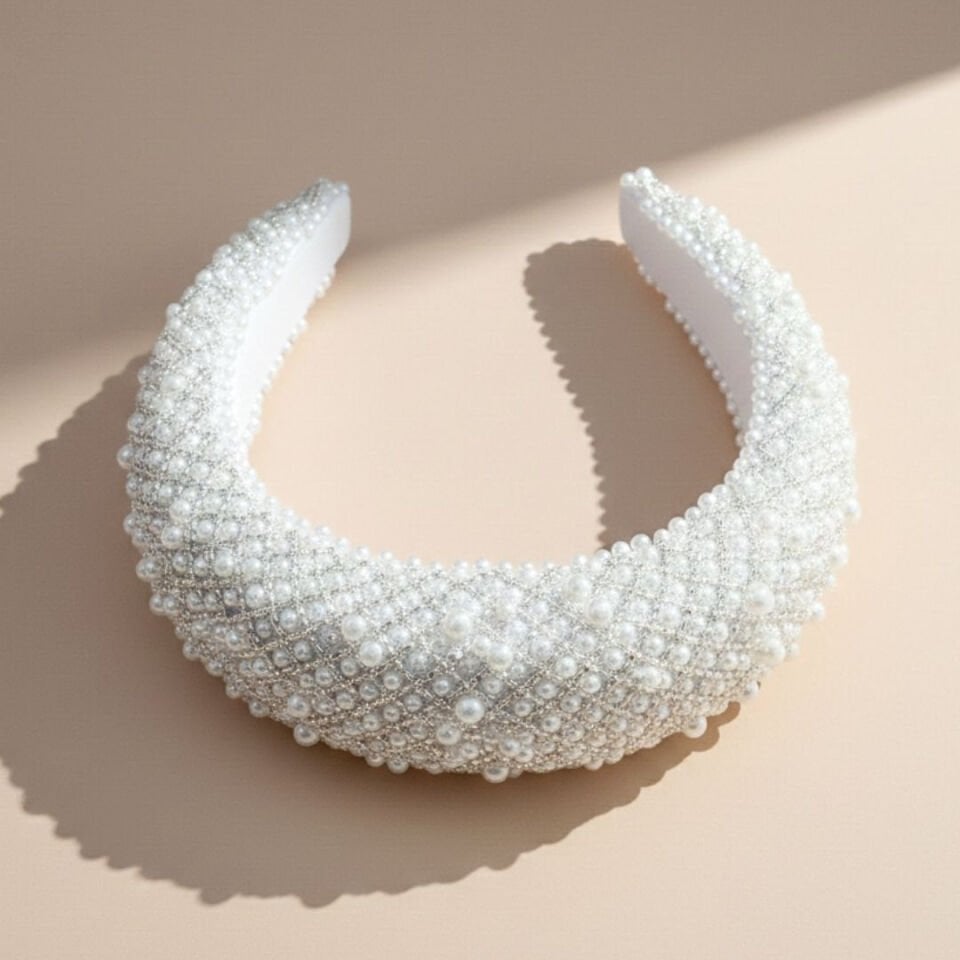 Mila Sarmaşık Taç Beyaz Renk