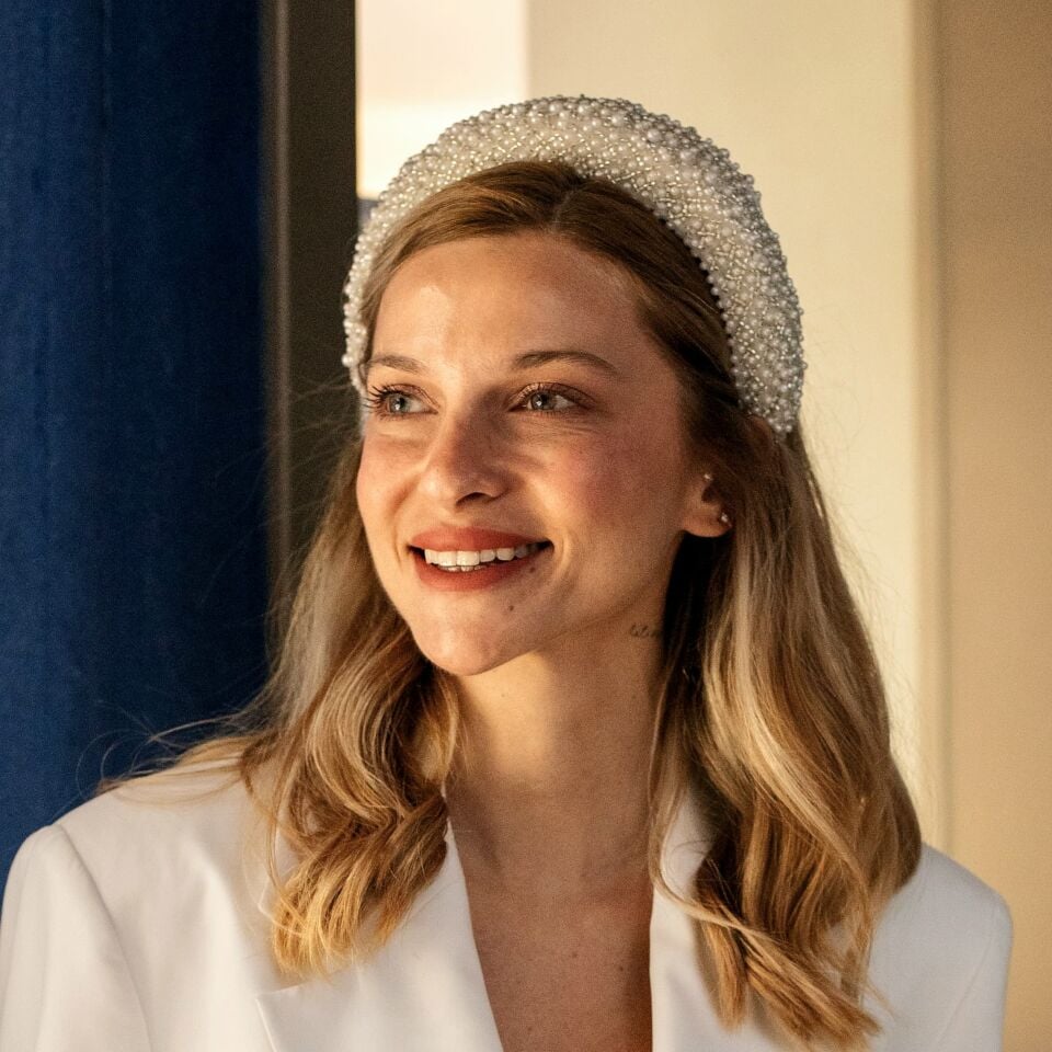 Mila Sarmaşık Taç Beyaz Renk