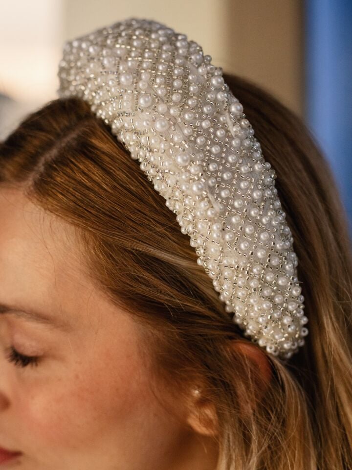 Mila Sarmaşık Taç Beyaz Renk