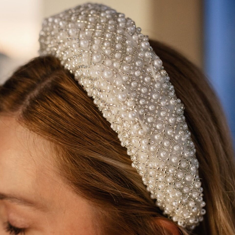 Mila Sarmaşık Taç Beyaz Renk