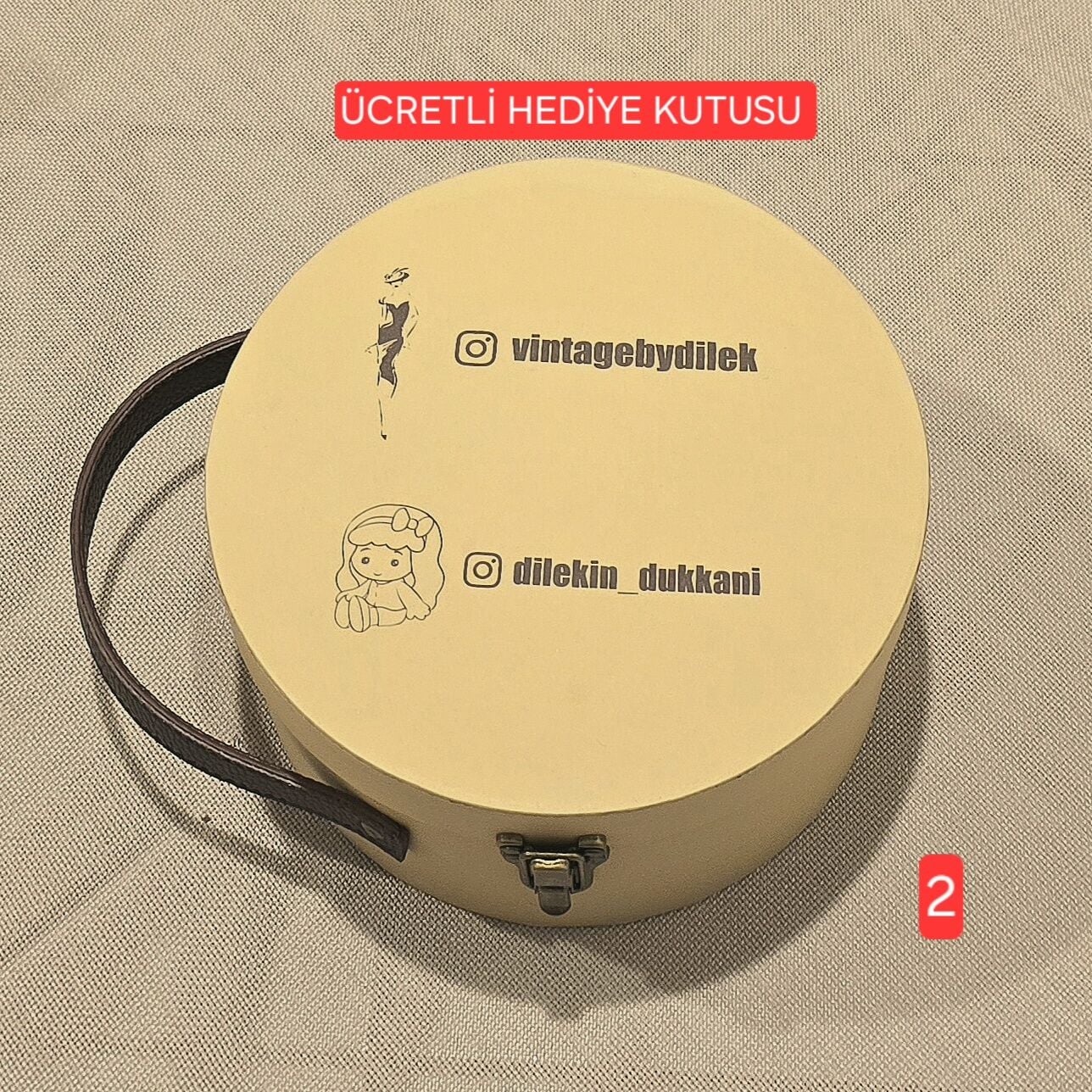 Mila Kırmızı Siyah Renk Vualet