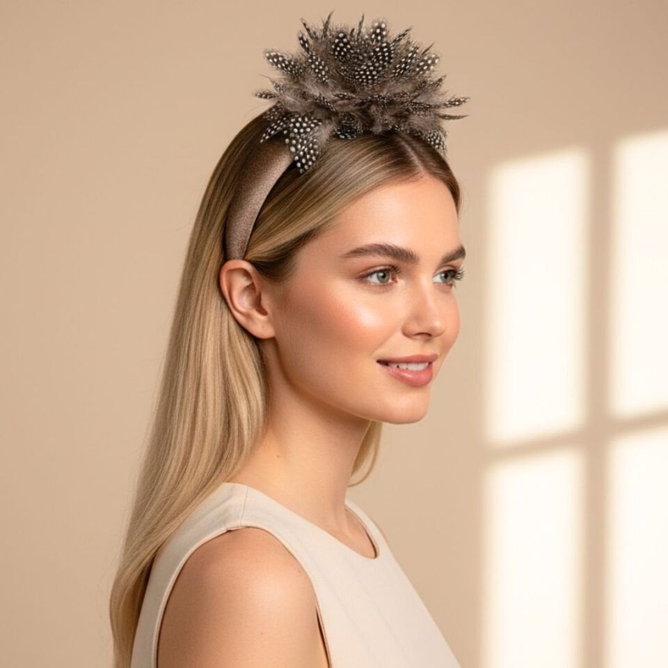 Mila Capicino Kadife Taç