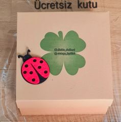 Mila Siyah Renk  Saten Taç