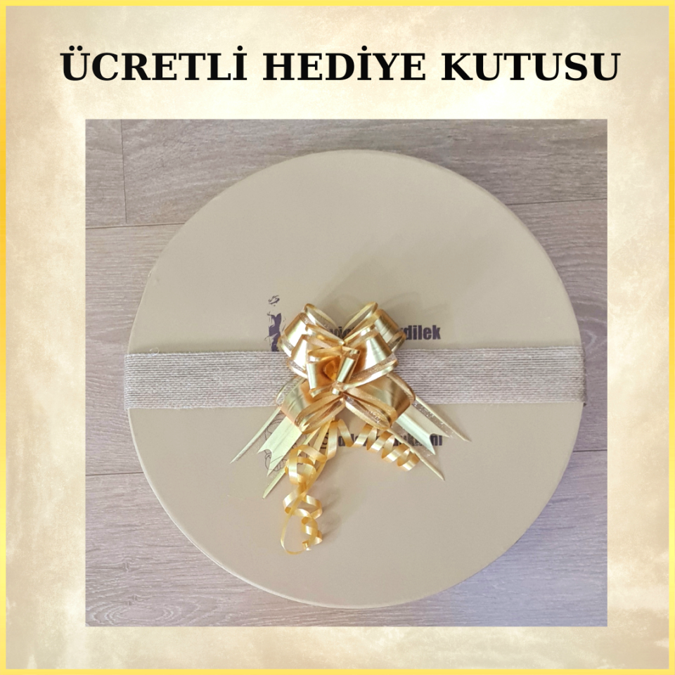 Amanda Yeşil Renk  Kadife Taç