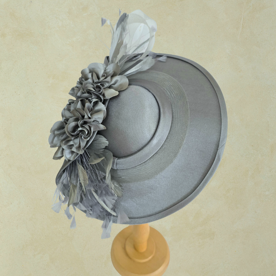 Esta Gri Renk Vualet 30 cm