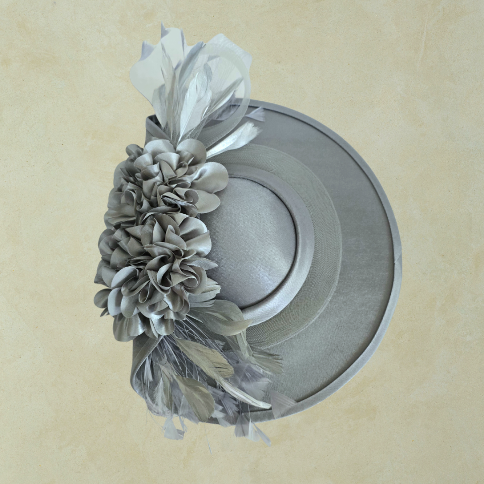 Esta Gri  Renk Vualet 30 cm