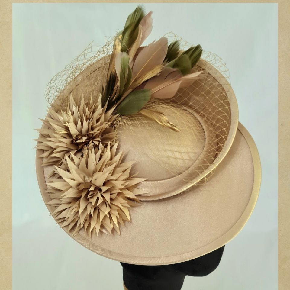 Esta Gold Bej, Haki  Renk Vualet 30 cm