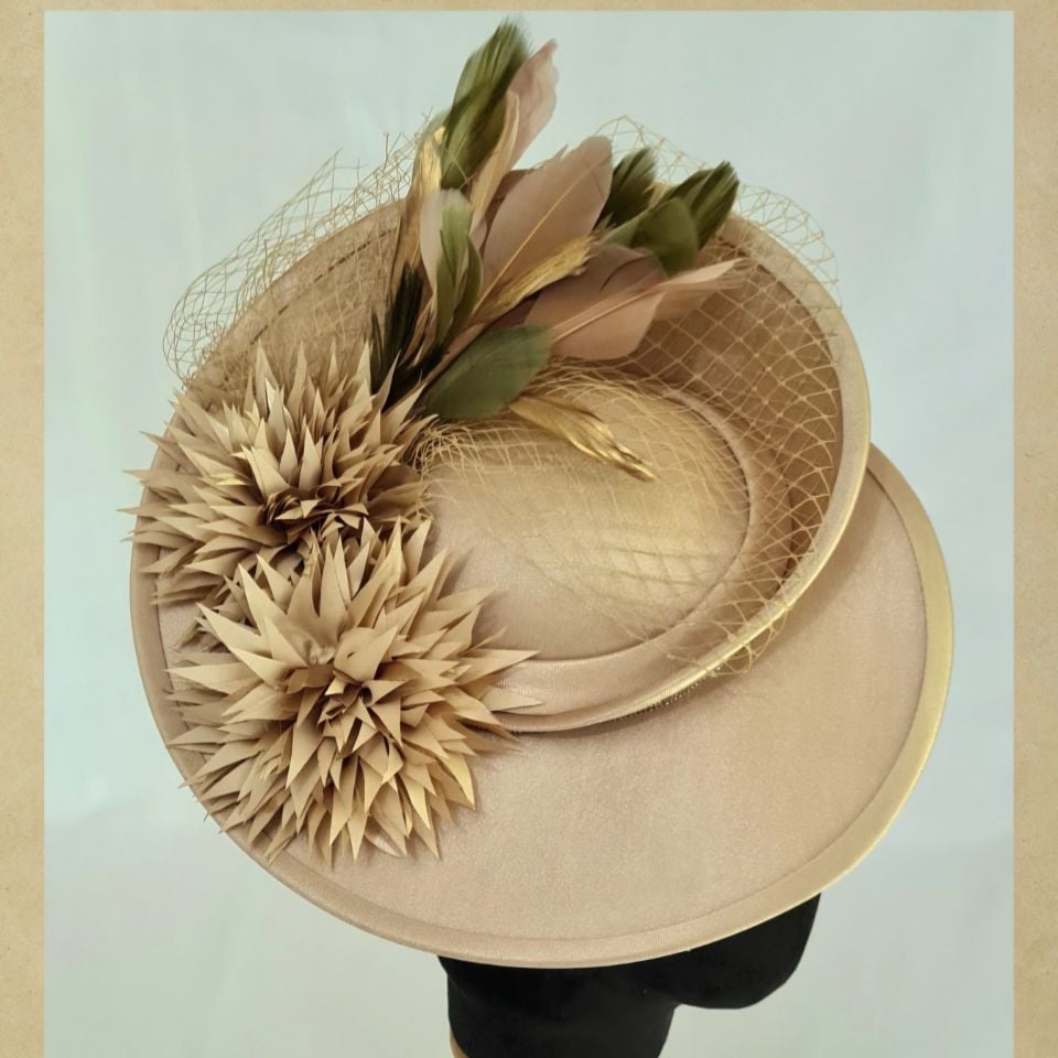 Esta Gold Bej Haki Renk Vualet 30 cm