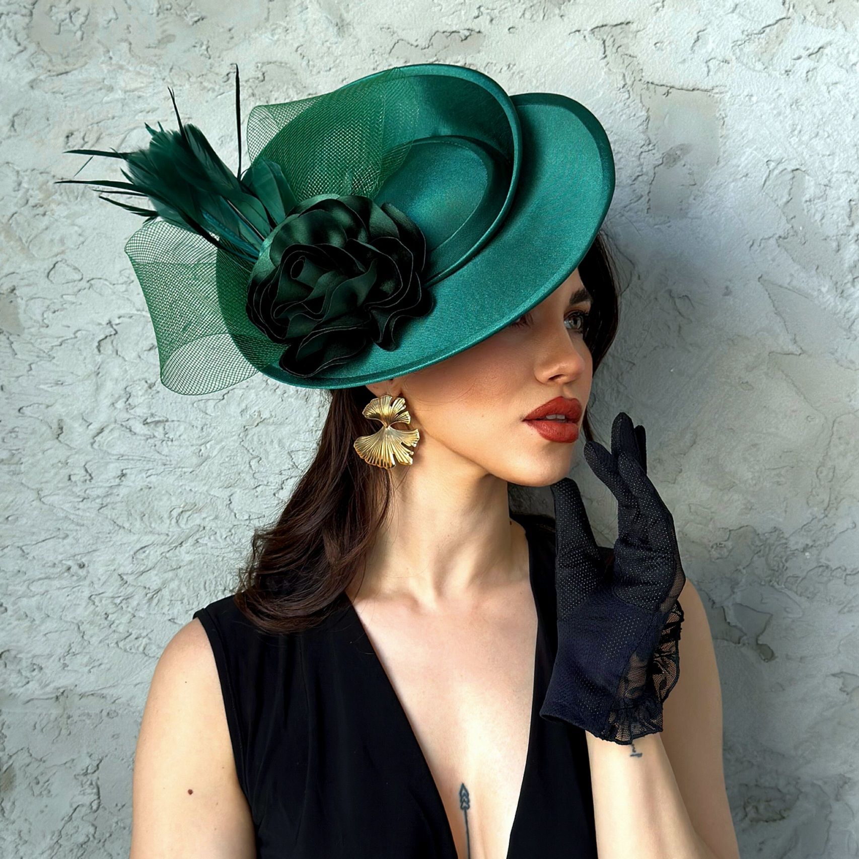 Esta Yeşil Renk Vualet 30 cm