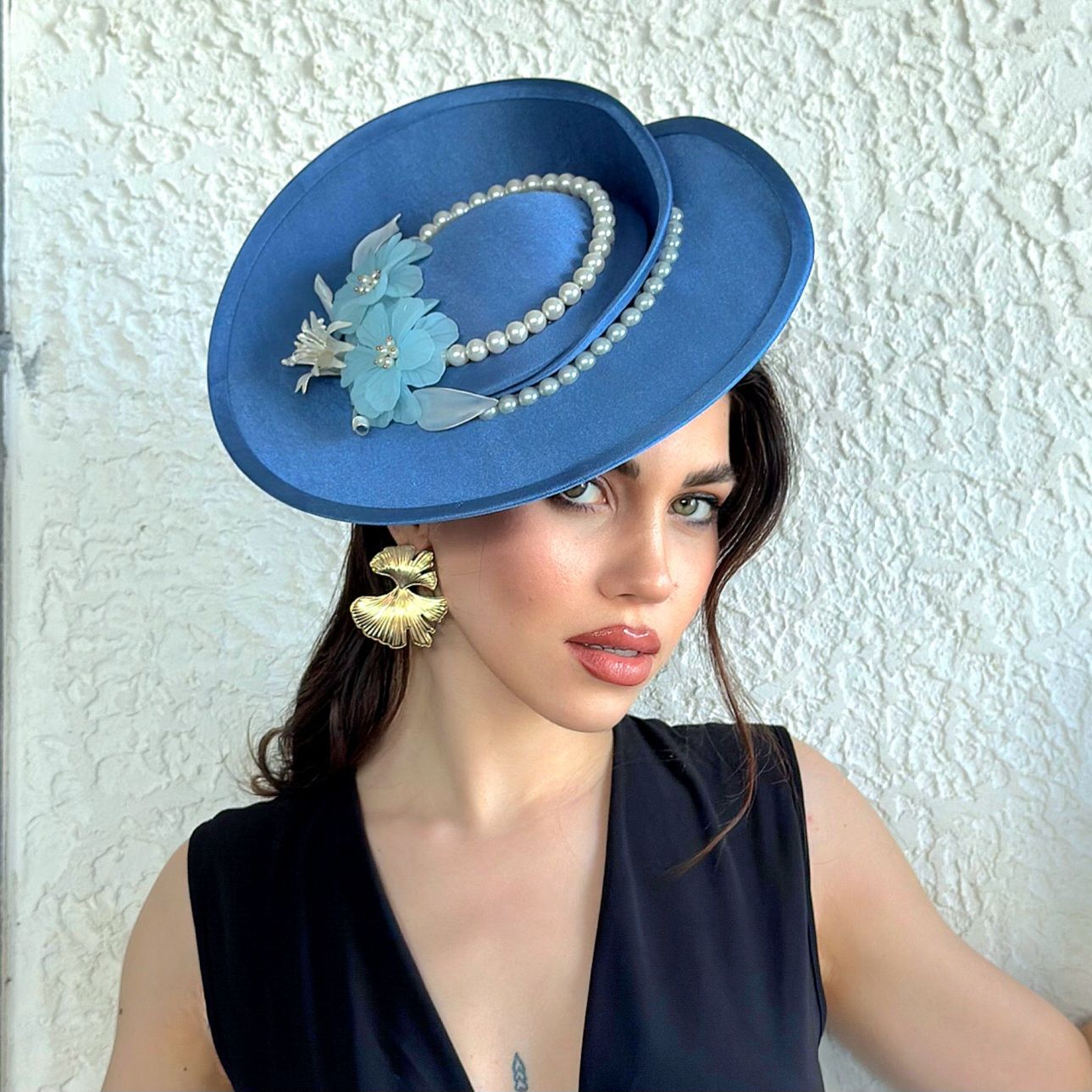 Esta Denim Mavi Renk Vualet 30 cm