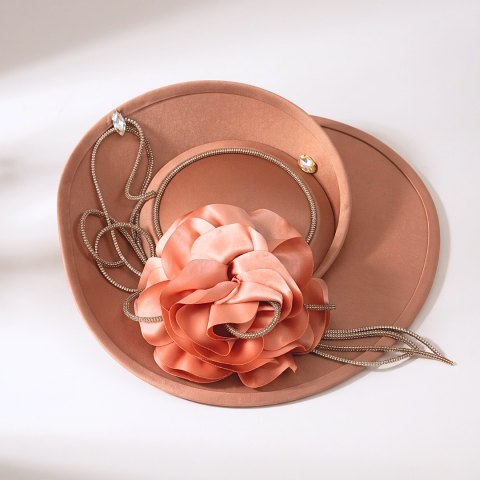Esta Rose Bakır Renk Vualet 30 cm