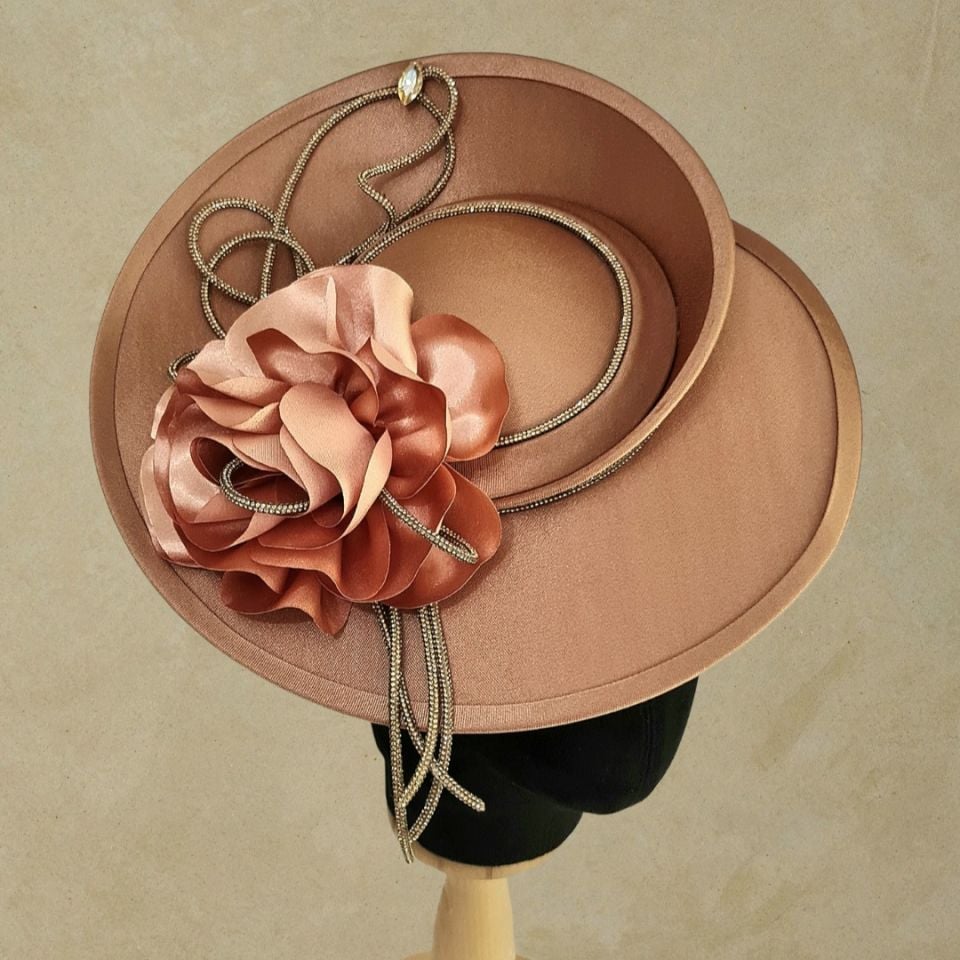 Esta Rose Bakır Renk Vualet 30 cm