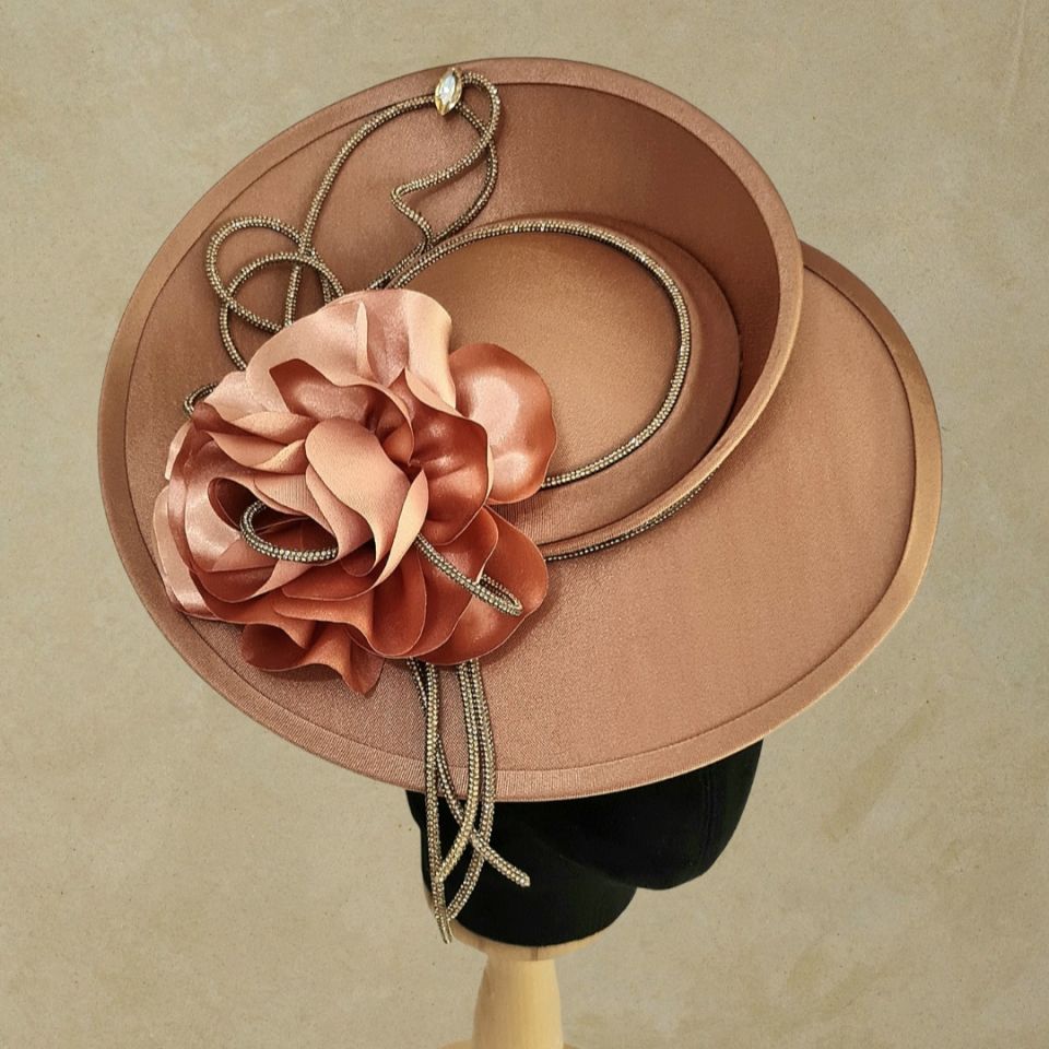 Esta Rose Bakır Renk Vualet 30 cm