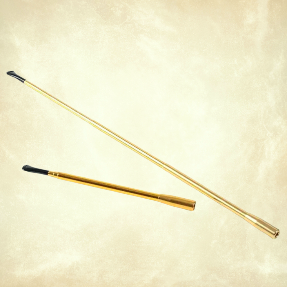 Vintage Aksesuar Ağızlık Gold Renk Normal Boy