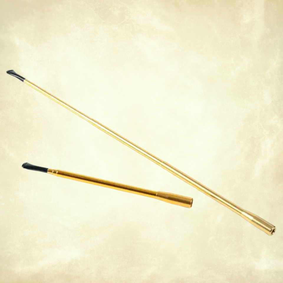 Vintage Aksesuar Ağızlık Gold Renk Normal Boy