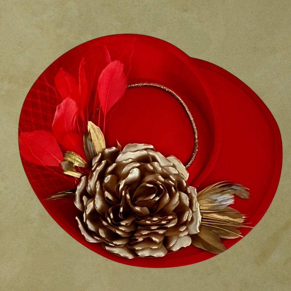 Esta Kırmızı Renk Vualet 30 cm