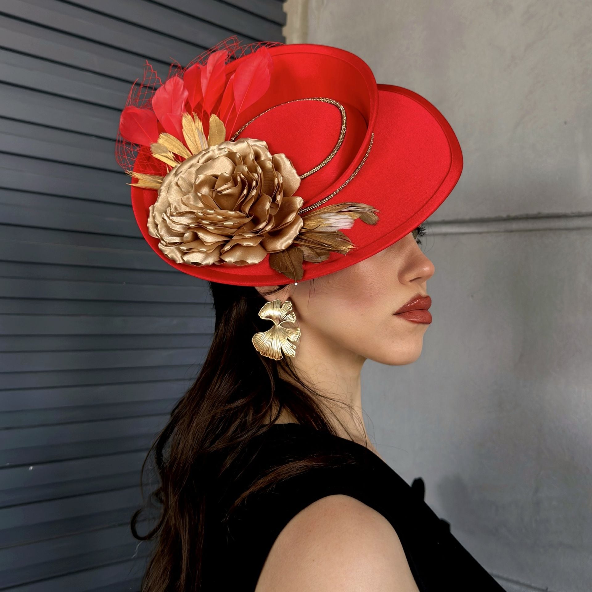 Esta Kırmızı Renk Vualet 30 cm