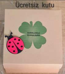 Esta Kırmızı Renk Vualet 30 cm