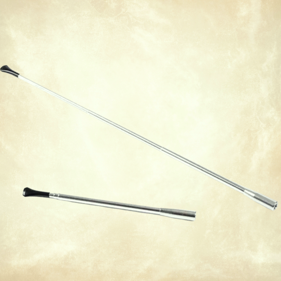 Vintage Aksesuar Ağızlık Gümüş Renk Normal Boy