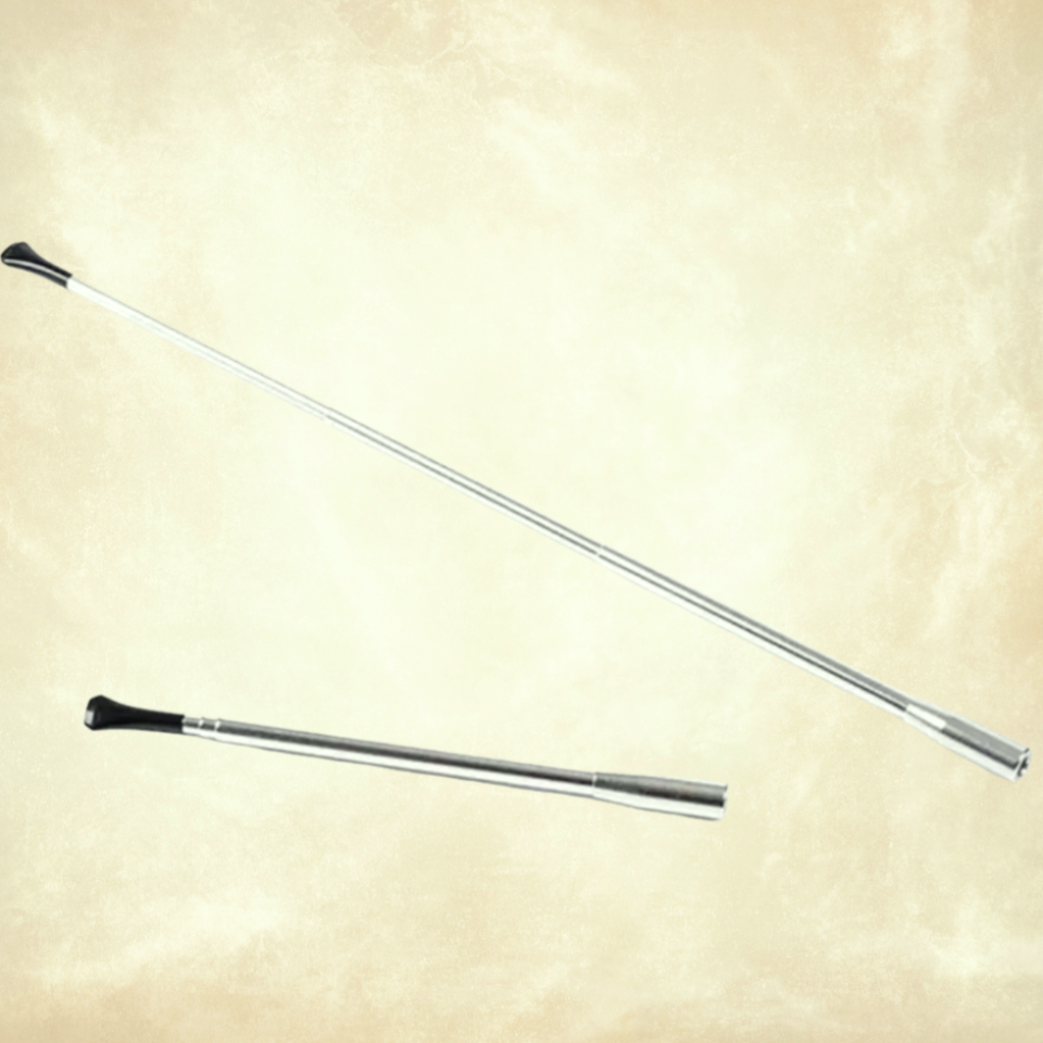 Vintage Aksesuar Ağızlık Gümüş Renk Normal Boy