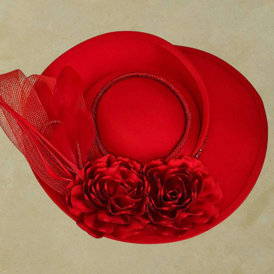 Esta Kırmızı Renk Vualet 30 cm