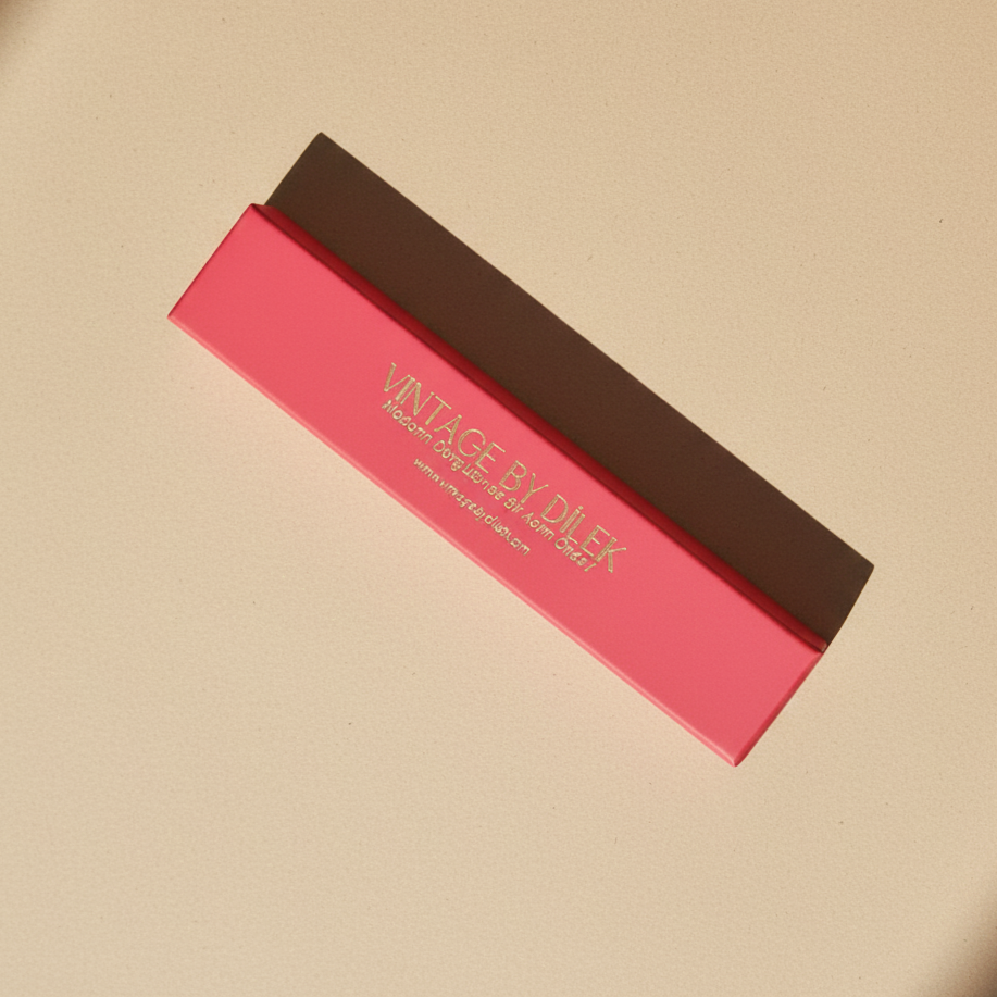 Vintage Aksesuar Ağızlık Gümüş Renk Slim Boy