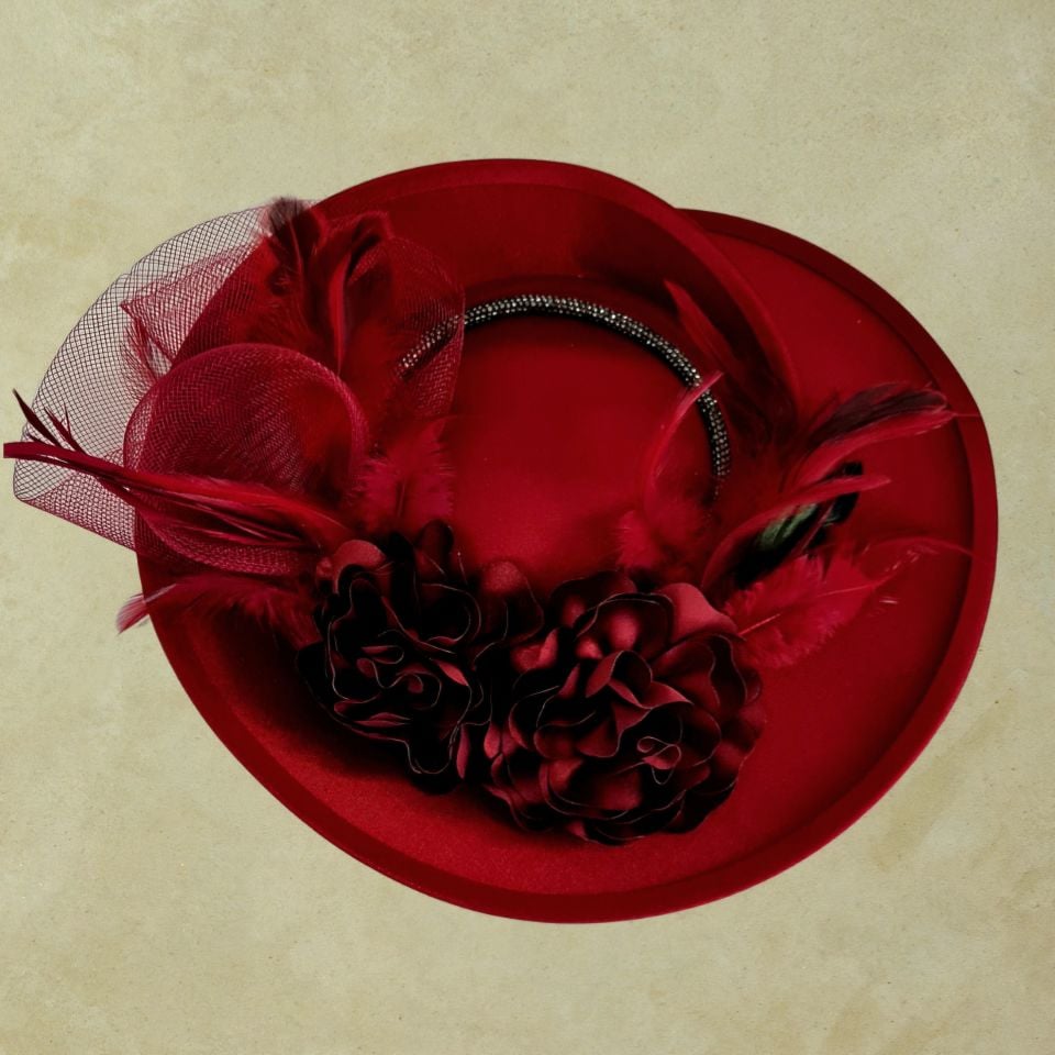 Esta Bordo Renk Vualet 30 cm