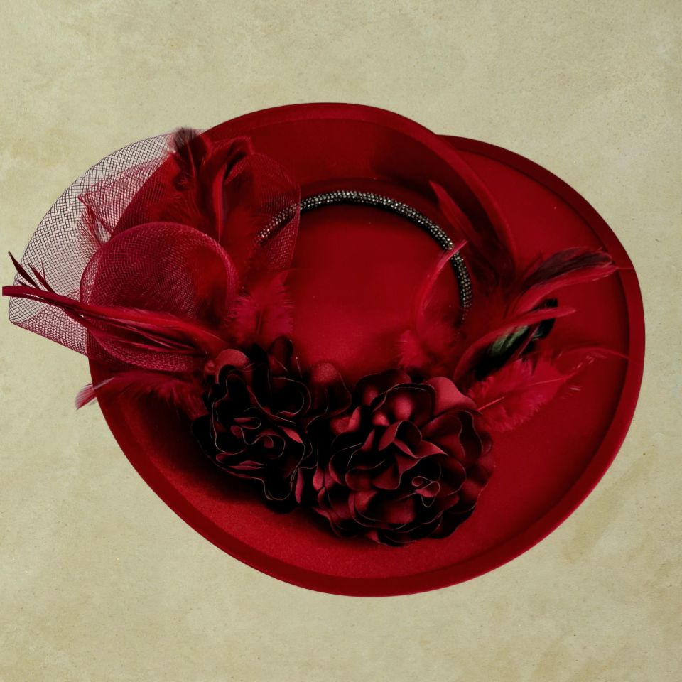 Esta Bordo Renk Vualet 30 cm