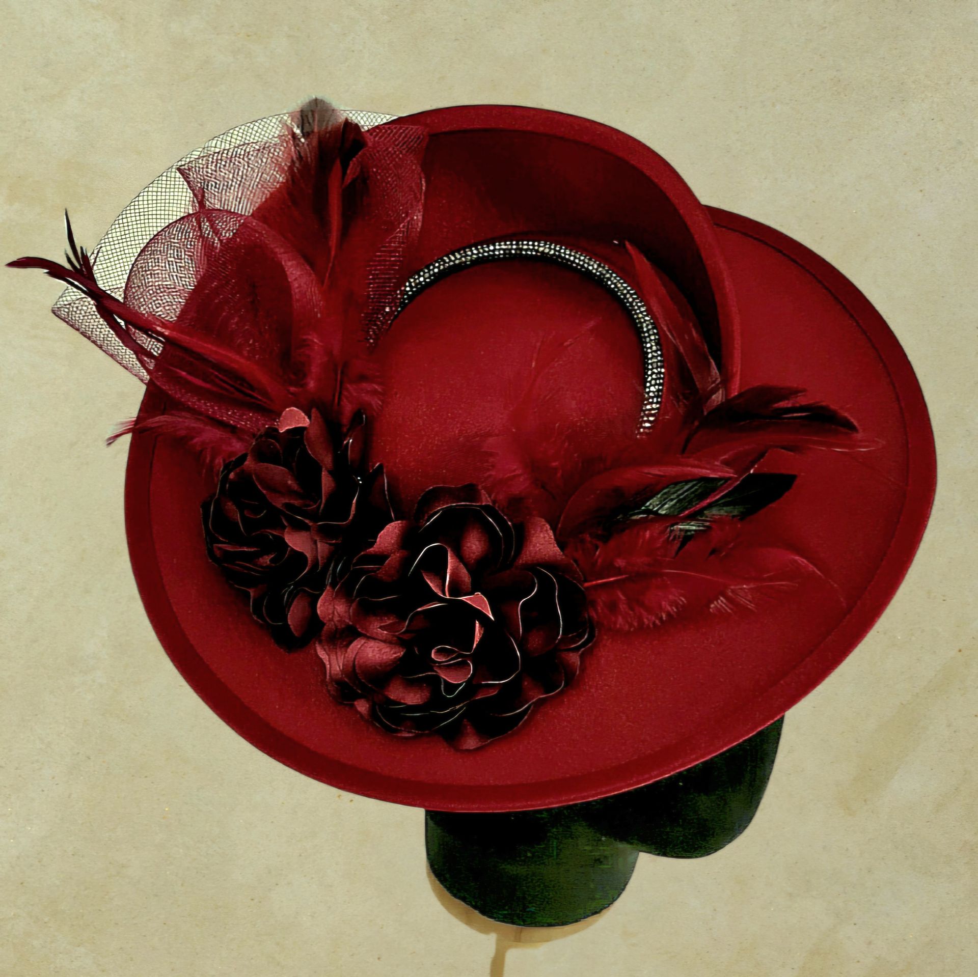 Esta Bordo Renk Vualet 30 cm