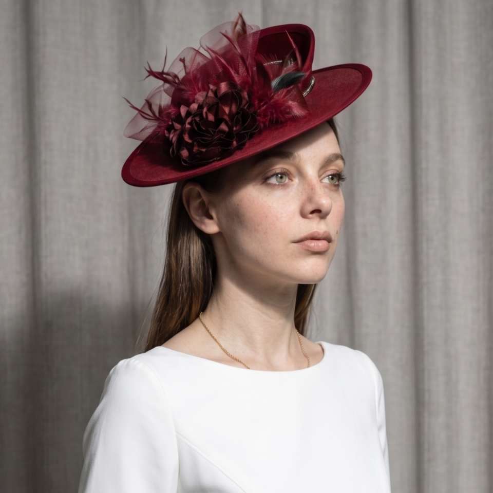 Esta Bordo Renk Vualet 30 cm