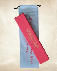 Vintage Aksesuar Ağızlık Siyah Renk Normal Boy