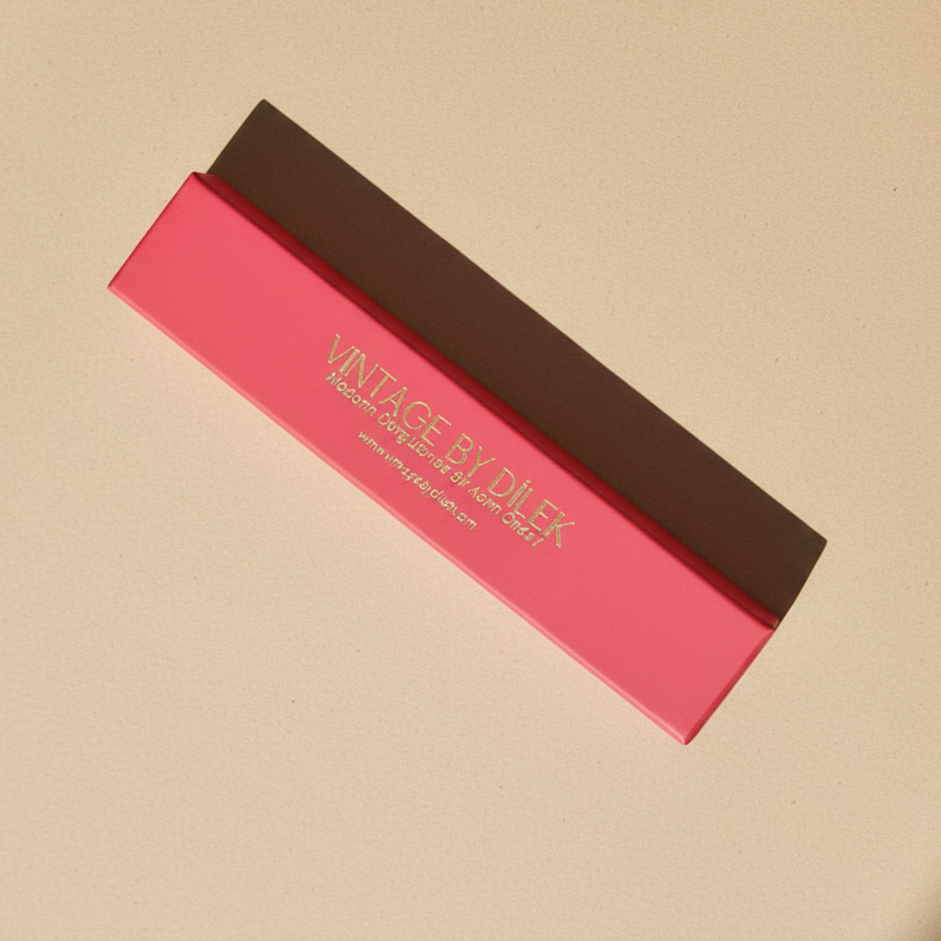 Vintage Aksesuar Ağızlık Siyah Renk Normal Boy